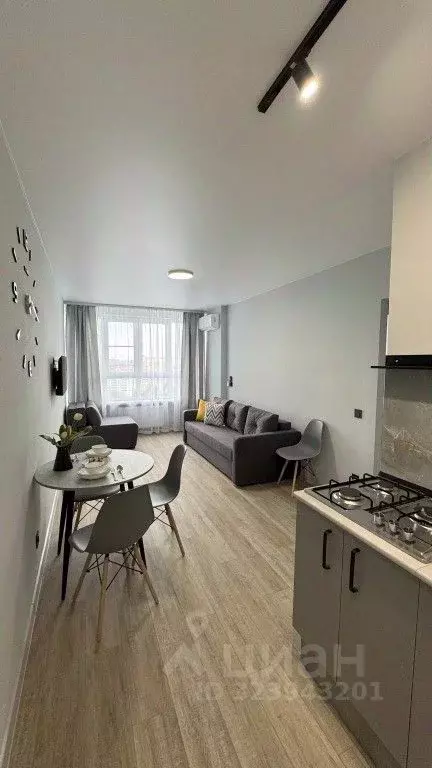 1-к кв. Рязанская область, Рязань ул. Александра Полина, 1 (45.0 м) - Фото 2