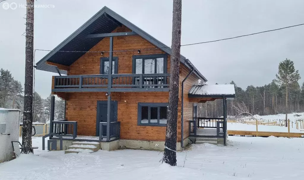 Дом в Иркутский муниципальный округ, ДНТ Восточный, улица Саввы (142 ... - Фото 1