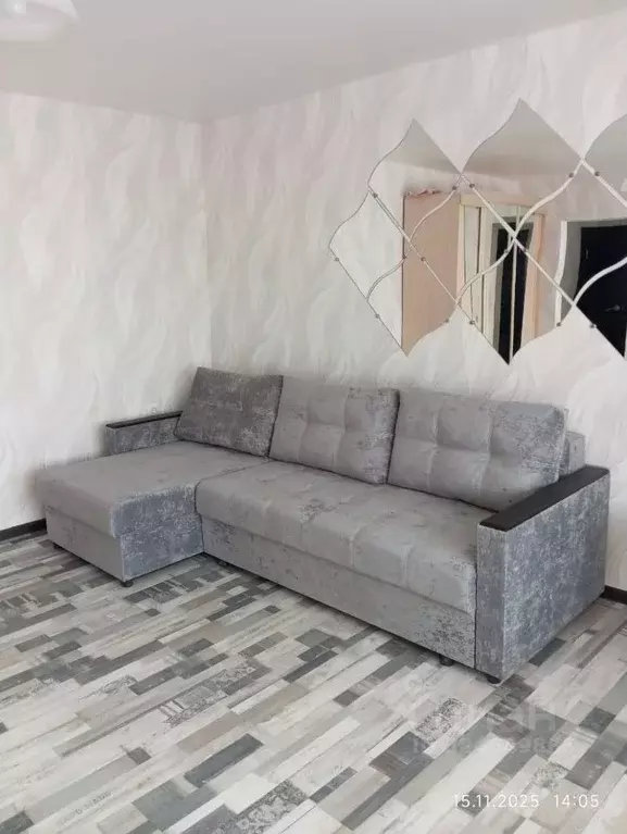 1-к кв. Адыгея, Майкоп ул. Михайлова, 6 (36.0 м) - Фото 1