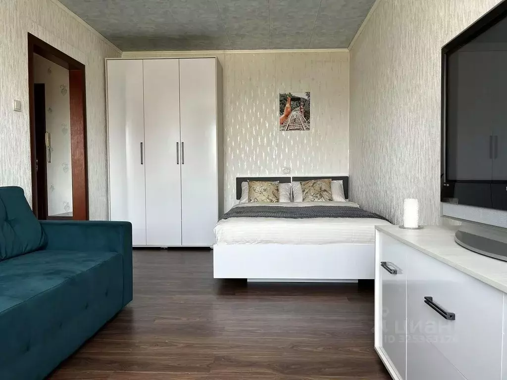 1-к кв. Татарстан, Казань просп. Ямашева, 100 (40.0 м) - Фото 1