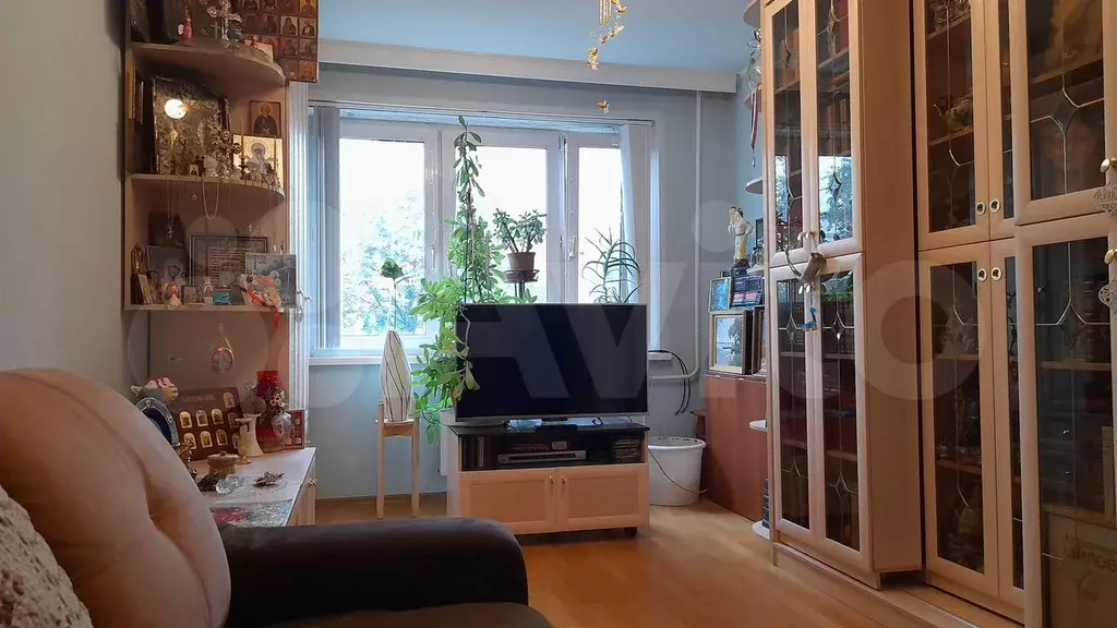 1-к. квартира, 36 м, 3/5 эт. - Фото 1