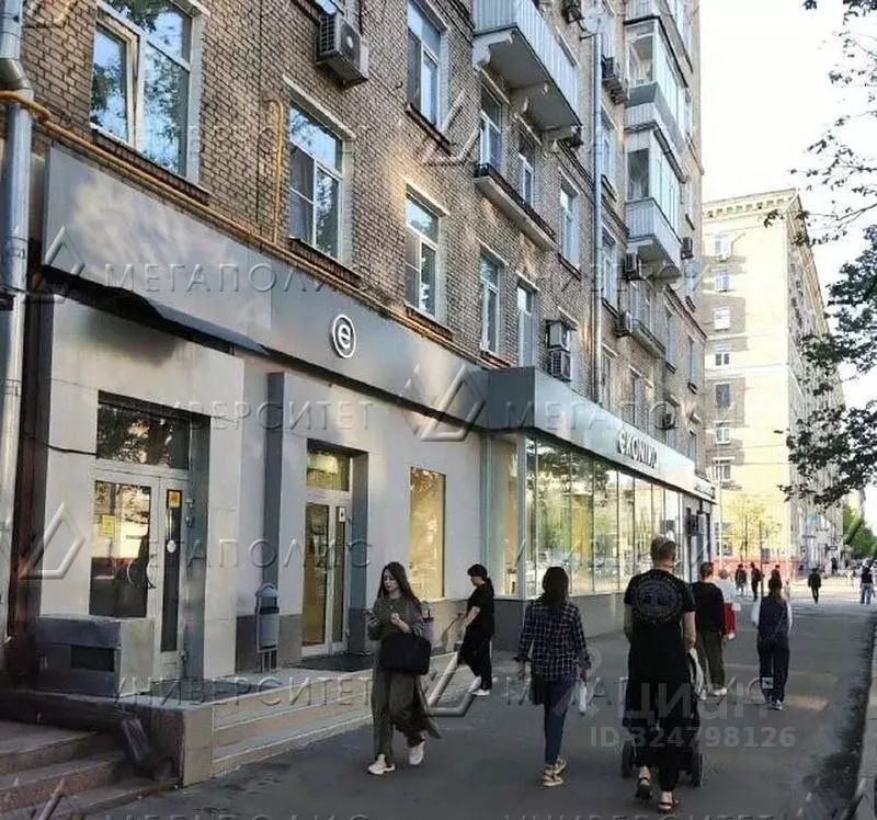 Помещение свободного назначения в Москва Профсоюзная ул., 22/10К1 (211 ... - Фото 2