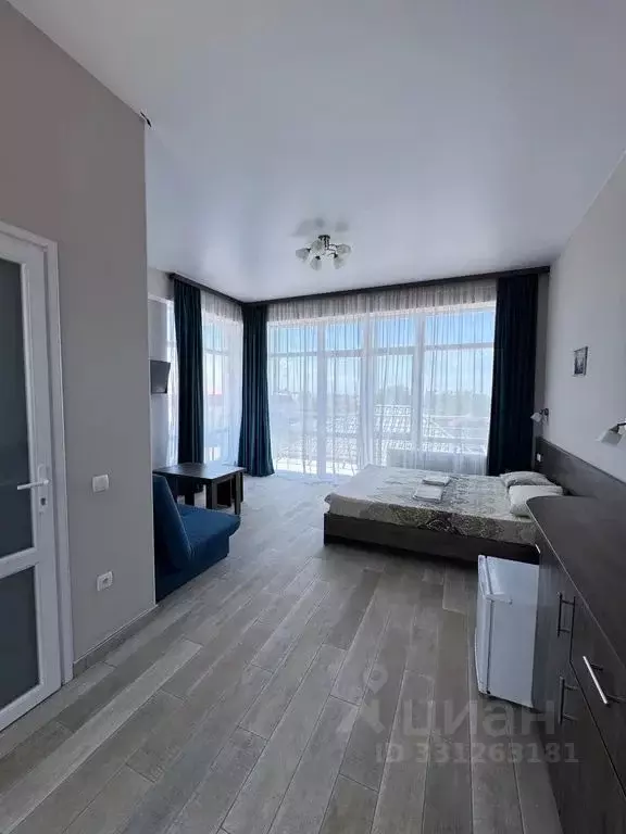 Комната Крым, Симферопольский район, Николаевка пгт ул. Лазурная, 2 - Фото 1