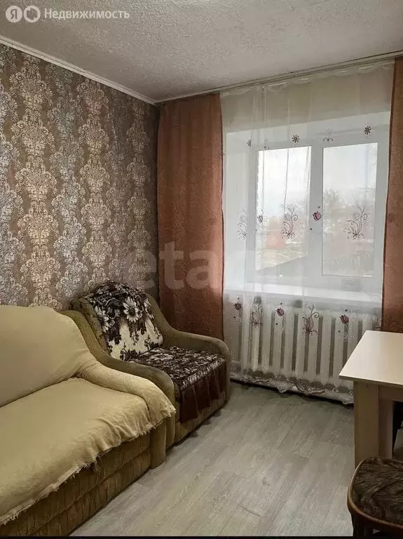 1-комнатная квартира: Кетово, Стадионная улица, 4 (19.2 м) - Фото 1