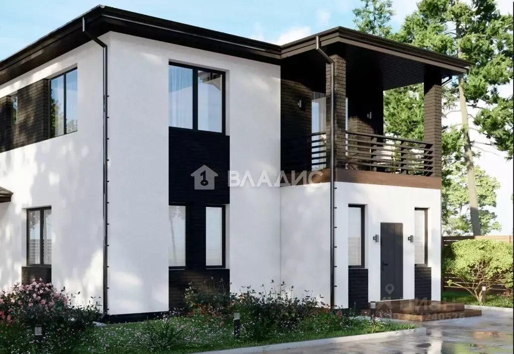 Дом в Ленинградская область, Всеволожский район, Агалатовское с/пос, ... - Фото 1