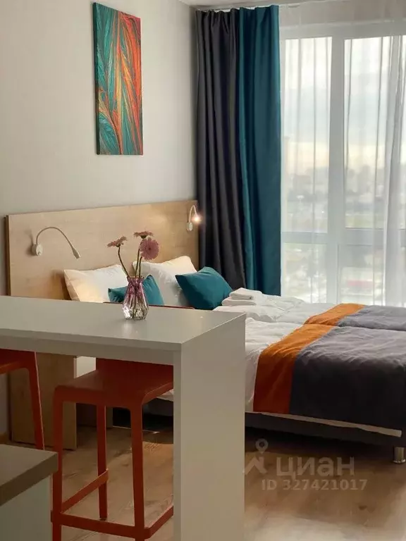 Студия Санкт-Петербург пос. Парголово, проезд Толубеевский, 8к2 (23.0 ... - Фото 1