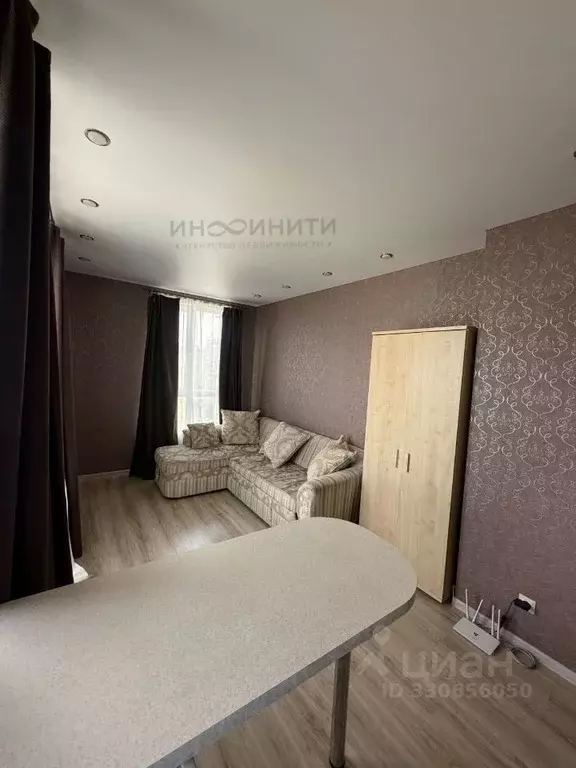 Студия Тамбовская область, Тамбов Свободная ул., 4к1 (21.7 м) - Фото 2