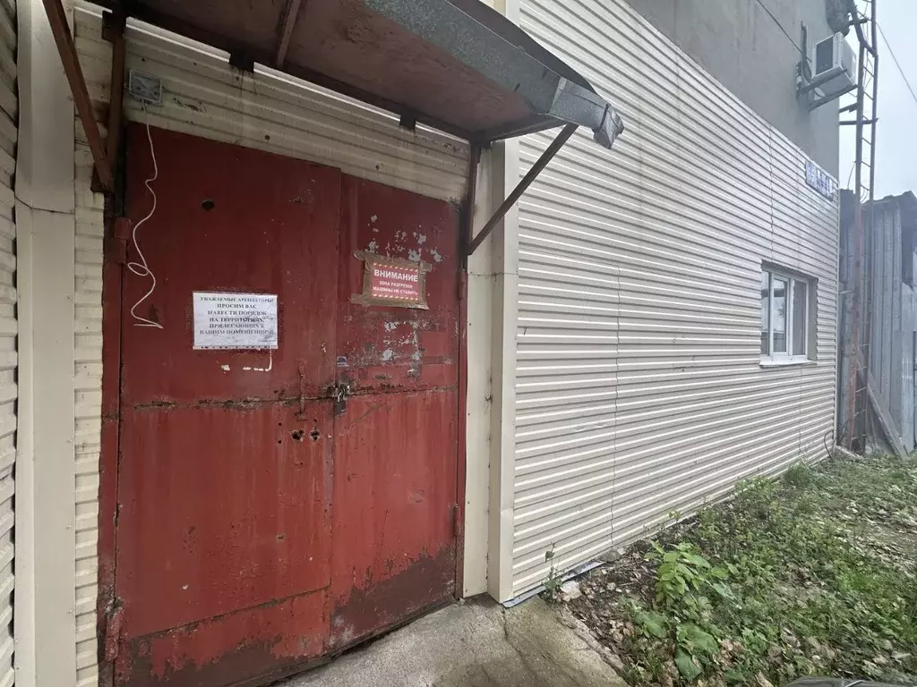 Склад в Башкортостан, Уфа ул. Ульяновых, 65 (43 м) - Фото 1