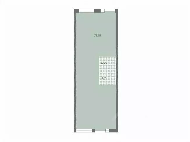 Помещение свободного назначения в Санкт-Петербург Морская миля жилой ... - Фото 0