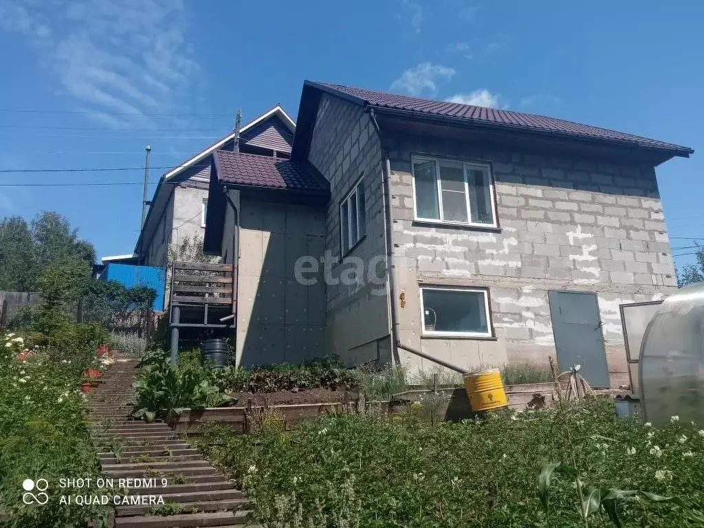 Дом в Красноярский край, Красноярск Овинный СНТ, 207 (100 м) - Фото 1