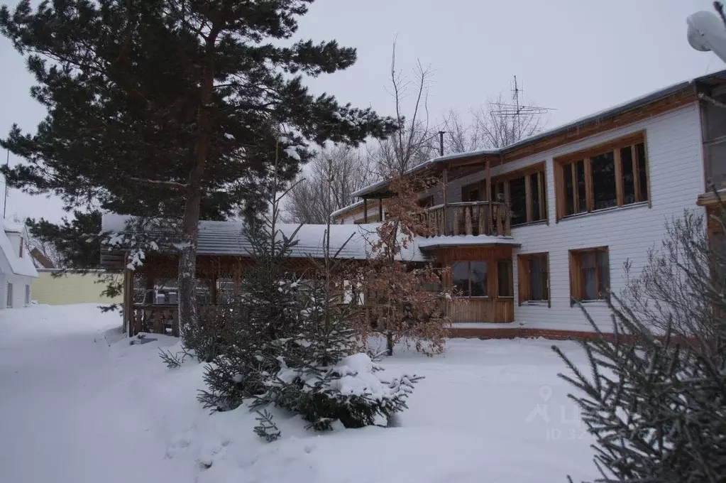 Дом в Омская область, Омский район, с. Розовка  (340 м) - Фото 1