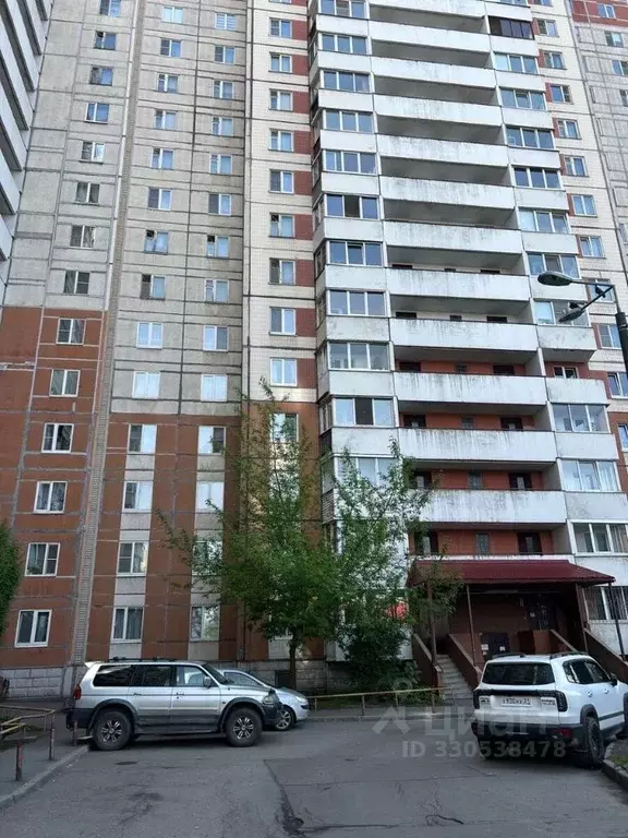 3-к кв. Санкт-Петербург Народная ул., 5к2 (89.9 м) - Фото 1