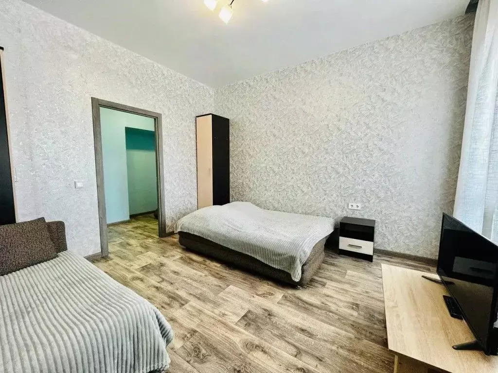1-к кв. Тамбовская область, Тамбов Пионерская ул., 14к1 (32.0 м) - Фото 1