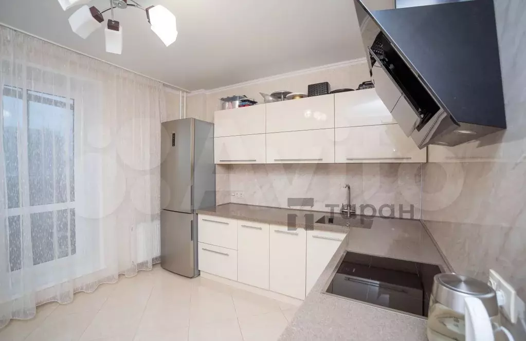 2-к. квартира, 56,4 м, 4/12 эт. - Фото 1