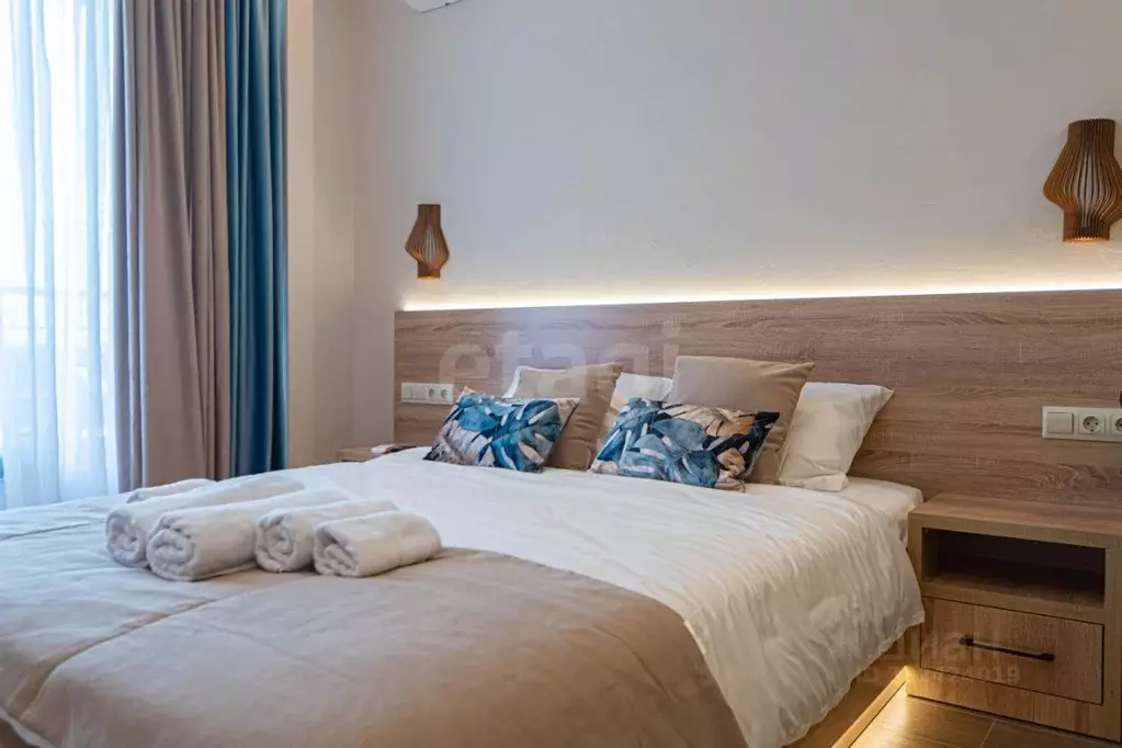 Студия Севастополь ул. Парковая, 7 (30.0 м) - Фото 1