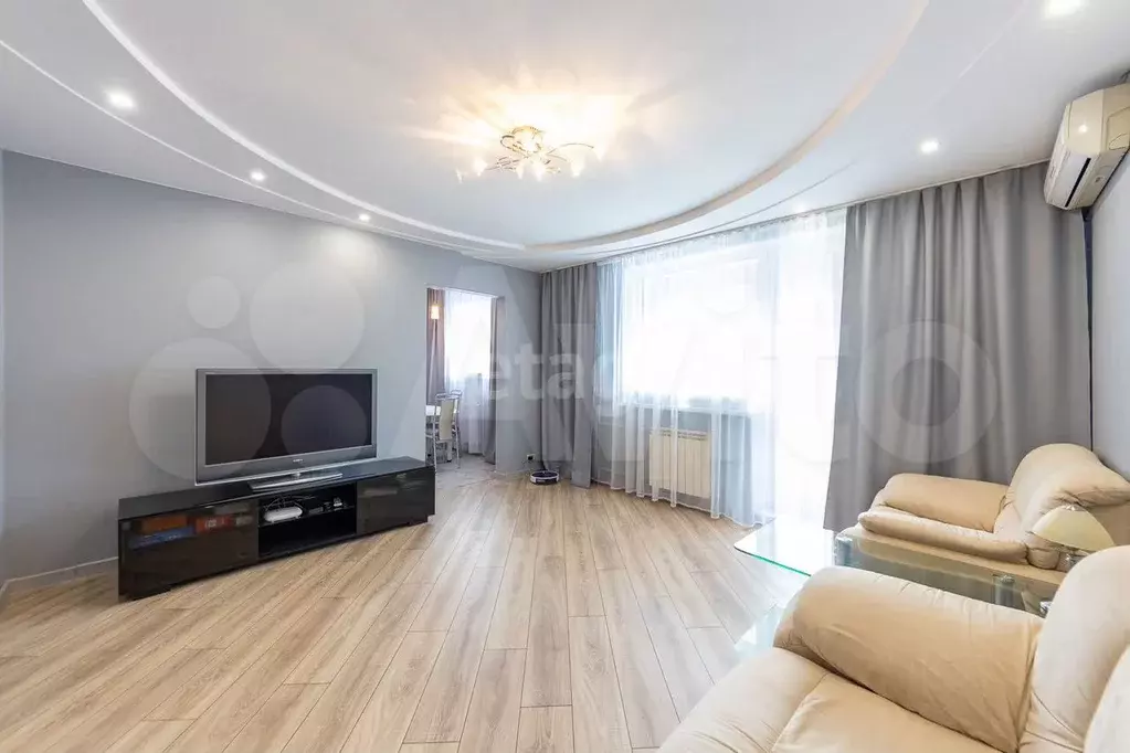 4-к. квартира, 80 м, 7/9 эт. - Фото 1
