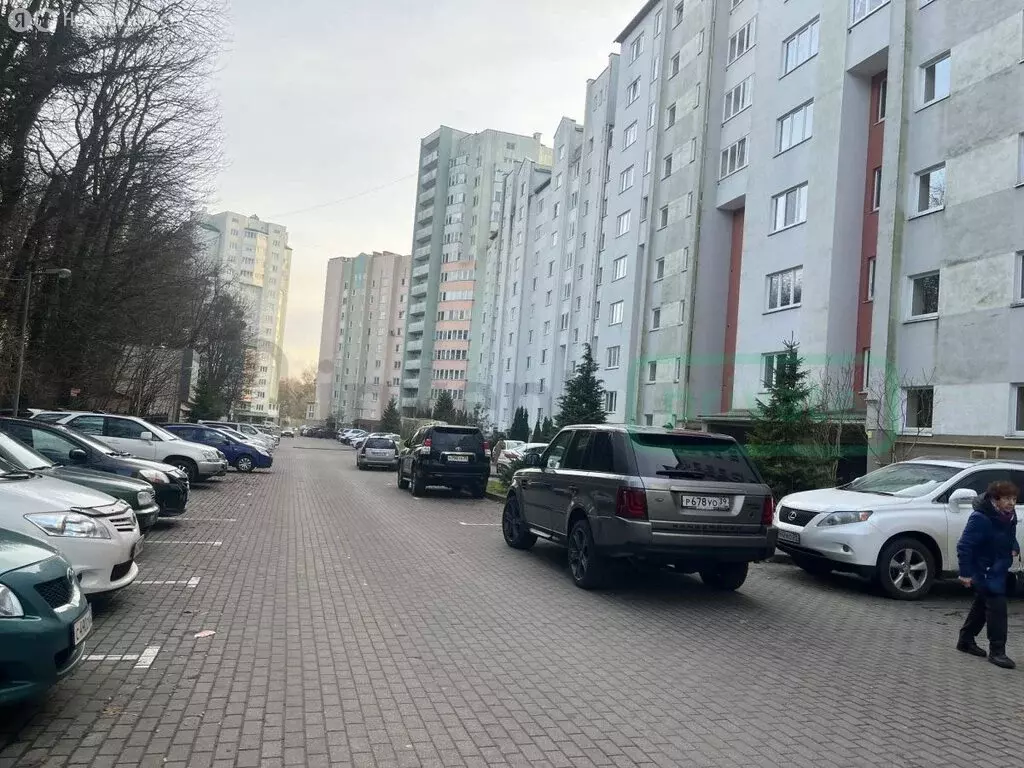 2-комнатная квартира: Калининград, улица Юрия Гагарина, 2А (75.3 м) - Фото 2