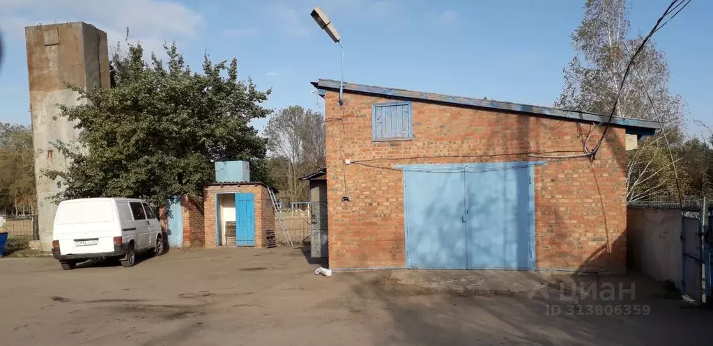 Гараж в Ростовская область, пос. Зимовники ул. Дорожная, 2Д (50 м) - Фото 1