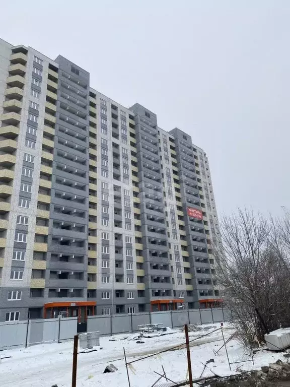 2-к кв. Липецкая область, Липецк ул. Молодежная, 9 (58.0 м) - Фото 1