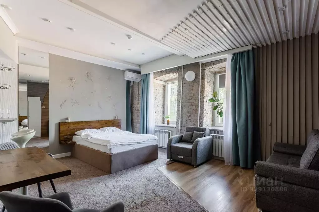 Комната Москва ул. Александра Солженицына, 31С1 (35.0 м) - Фото 1