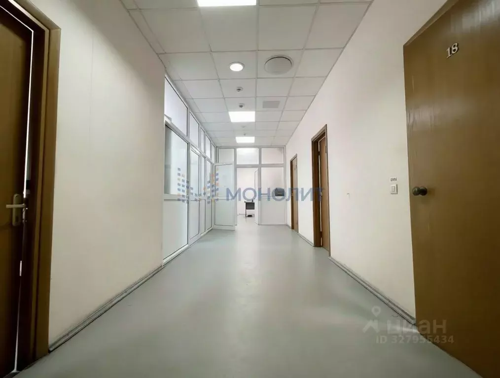 Офис в Нижегородская область, Нижний Новгород Деловая ул. (600 м) - Фото 2