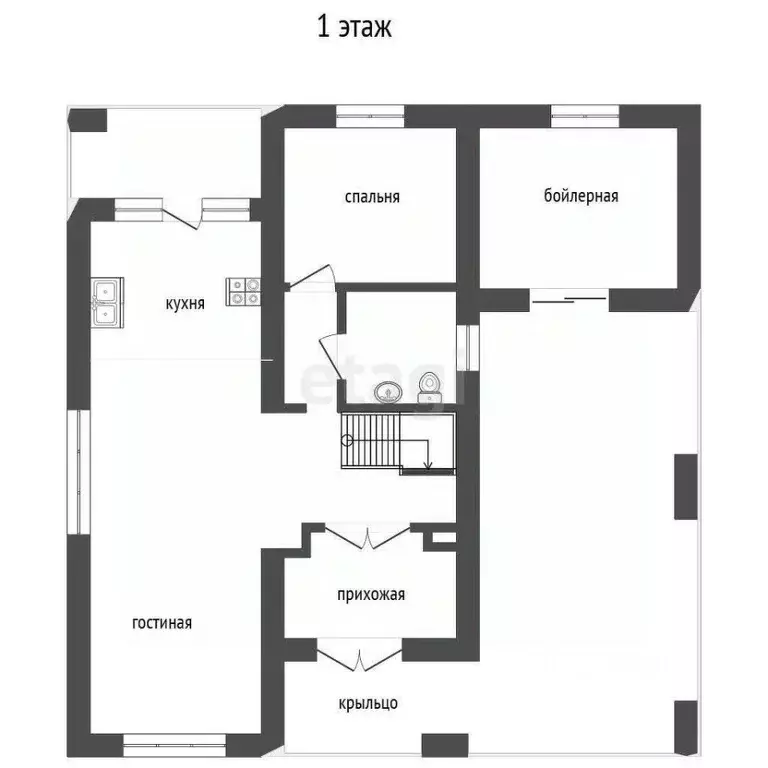Дом в Москва № 16 кв-л, 97 (225 м) - Фото 2