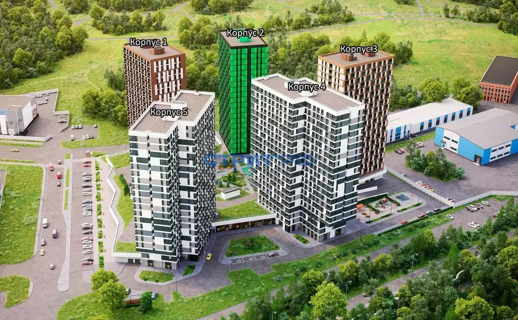 Помещение свободного назначения в Москва Востряковское ш., 7с3 (50 м) - Фото 1