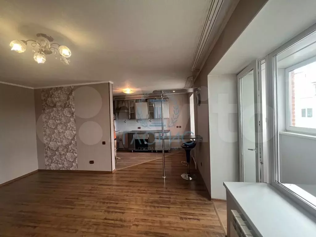 3-к. квартира, 58,6 м, 8/10 эт. - Фото 1