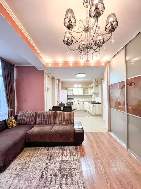 1-к кв. Краснодарский край, Анапа ул. Шевченко, 288А (56.0 м) - Фото 2