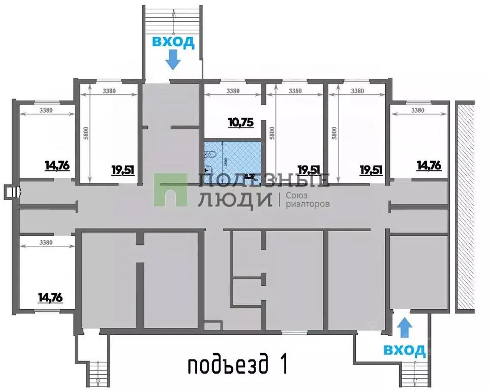 Помещение свободного назначения в Краснодарский край, Новороссийск ... - Фото 2