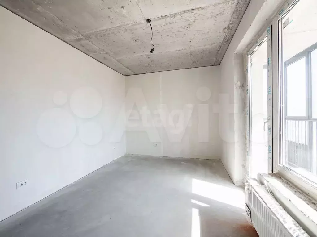 1-к. квартира, 36 м, 8/25 эт. - Фото 1