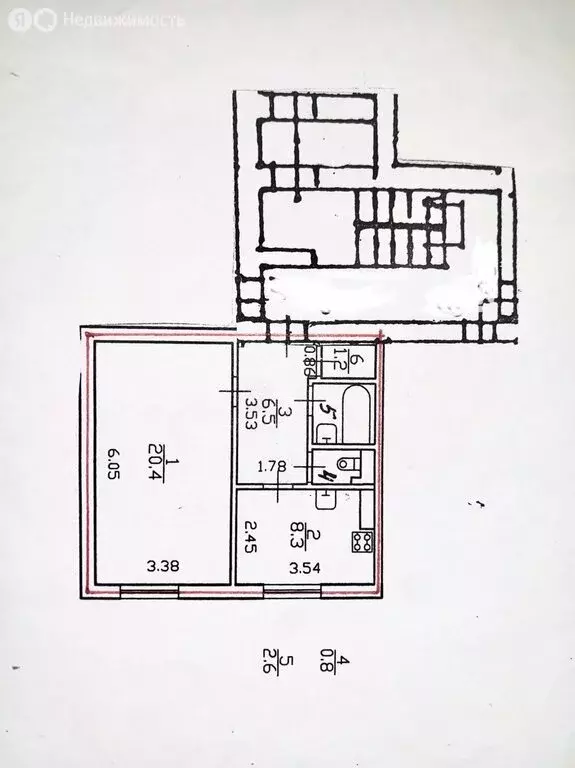 1-комнатная квартира: Пушкин, Церковная улица, 44 (39.7 м) - Фото 2