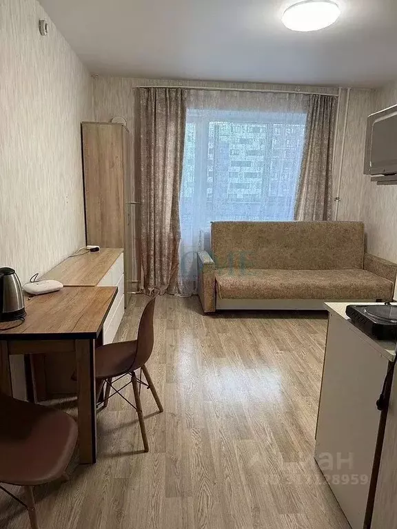 1-к кв. Новосибирская область, Новосибирск Спортивная ул., 29/1 (18.0 ... - Фото 0