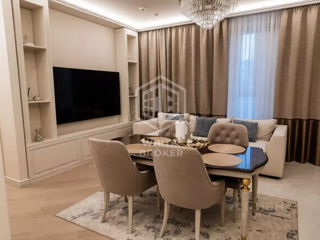 3-к кв. Москва ул. Василисы Кожиной, 13 (110.0 м) - Фото 1