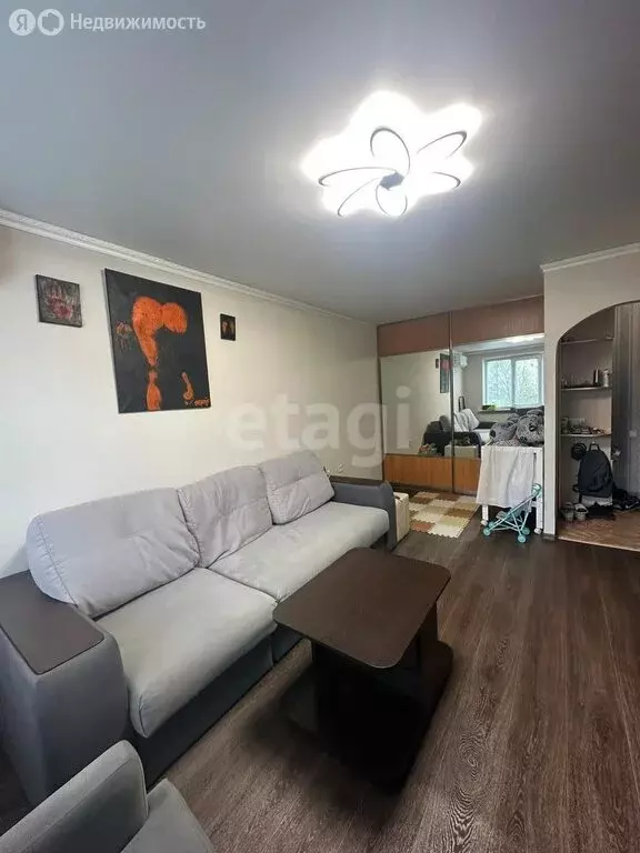 1-комнатная квартира: Салават, улица Островского, 88 (35.9 м) - Фото 1