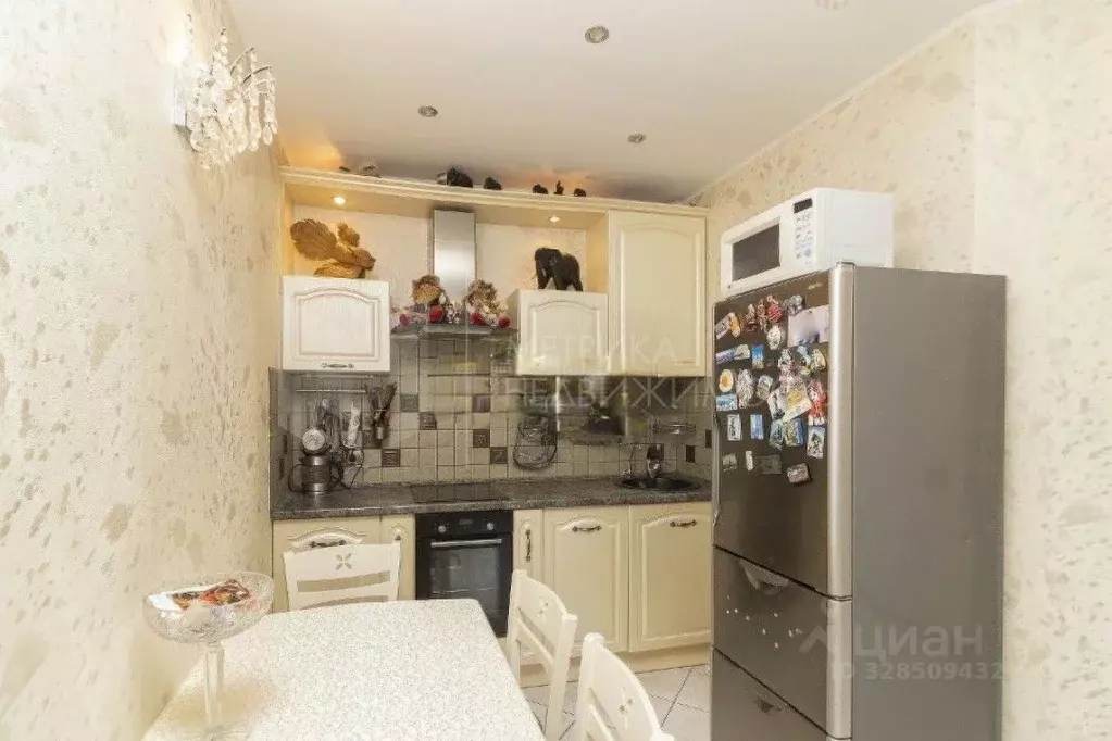 1-к кв. Тюменская область, Тюмень ул. Евгения Богдановича, 8к1 (45.0 ... - Фото 1