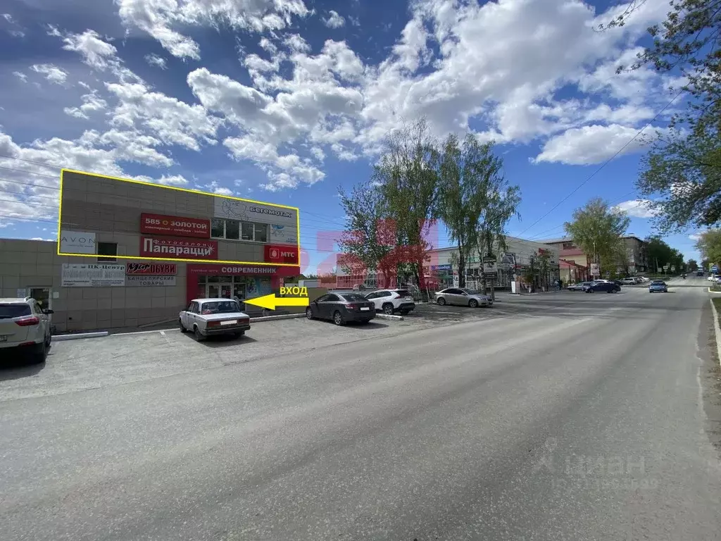 Торговая площадь в Свердловская область, Реж ул. Ленина, 19 (41 м) - Фото 1