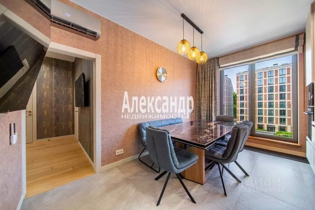 4-к кв. Санкт-Петербург Петровский просп., 24к2 (121.5 м) - Фото 1