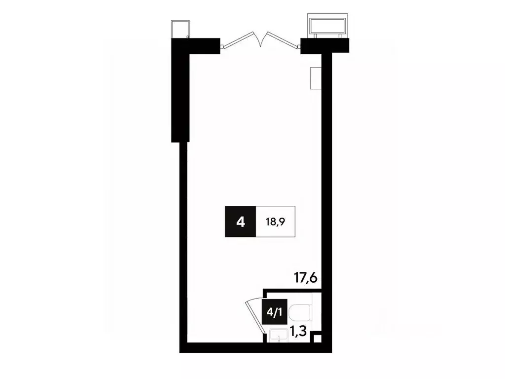 Помещение свободного назначения в Краснодарский край, Краснодар ... - Фото 1