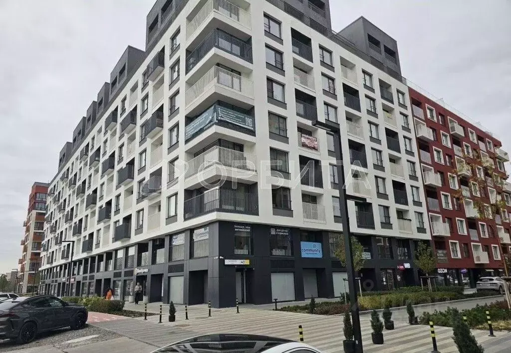 Помещение свободного назначения в Тюменская область, Тюмень ул. ... - Фото 0