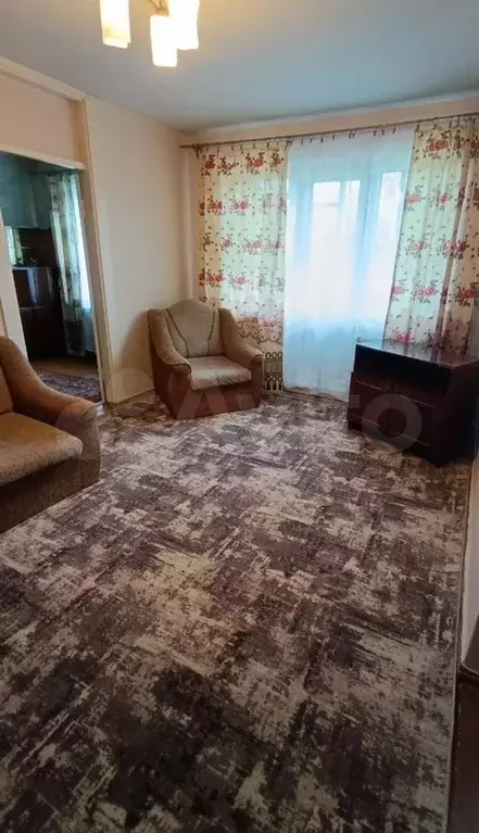 2-к. квартира, 44 м, 2/5 эт. - Фото 1