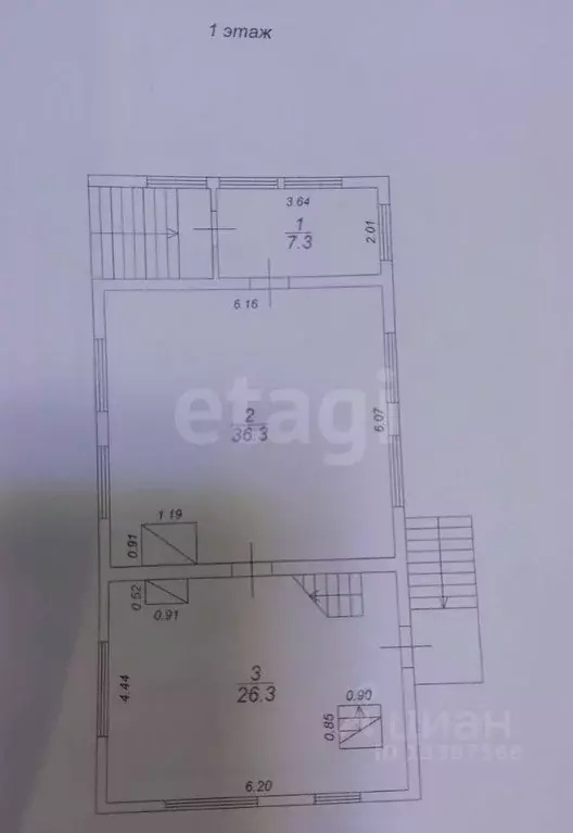 Дом в Тверская область, Старицкий муниципальный округ, д. ... - Фото 2