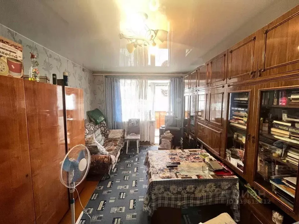 1-к кв. Кировская область, Слободской район, д. Денисовы Советская ... - Фото 1