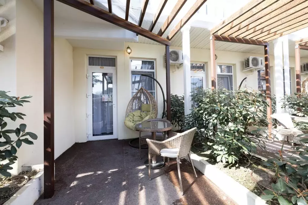 Студия Краснодарский край, Сочи Светлана мкр, ул. Депутатская, 14 ... - Фото 1