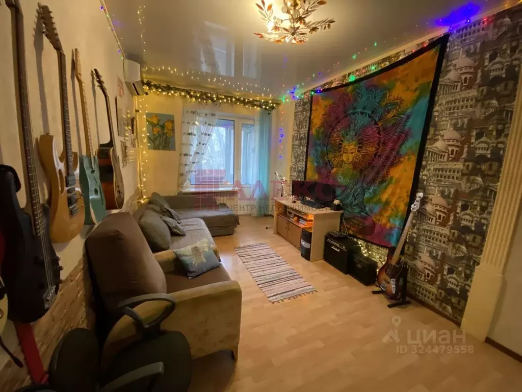 Комната Ростовская область, Ростов-на-Дону Ворошиловский просп., 50 ... - Фото 1