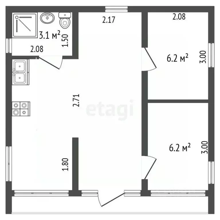 Участок в Ярославская область, Ярославль ул. 1-я Шоссейная, 21б (10.7 ... - Фото 2