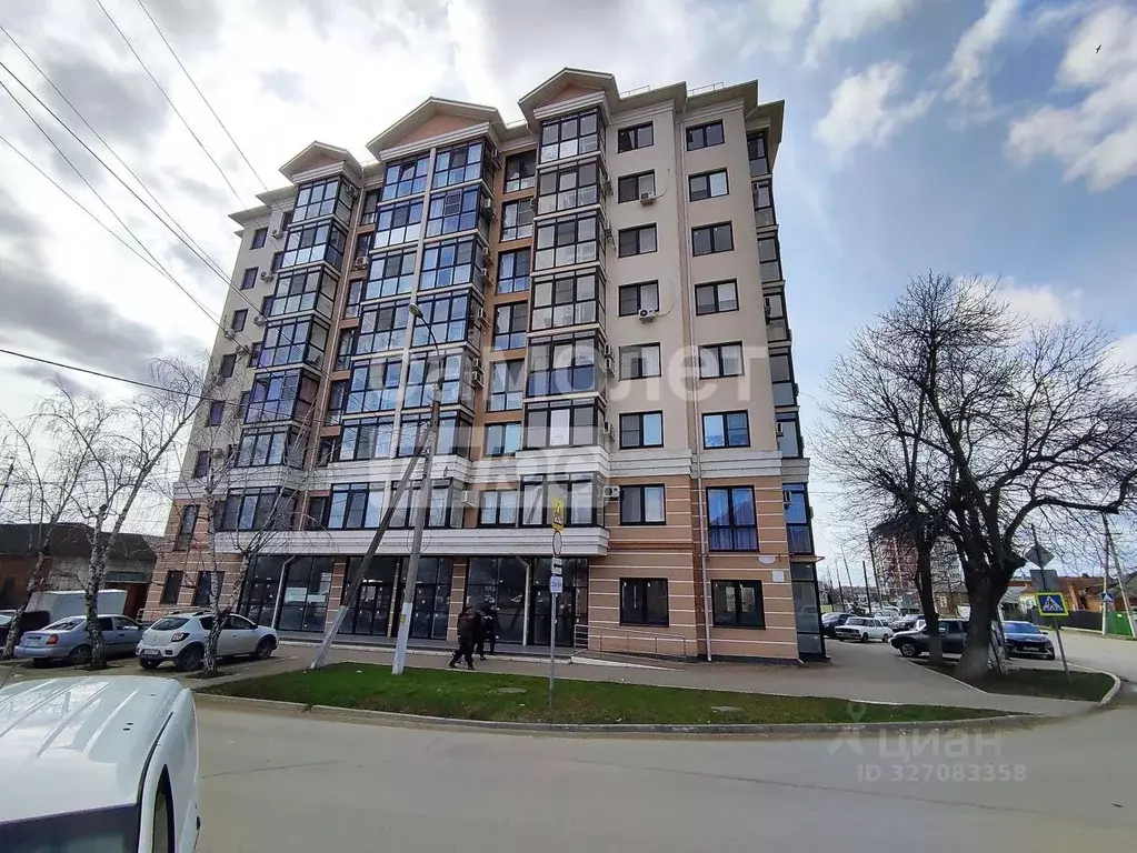 1-к кв. Краснодарский край, Славянск-на-Кубани Набережная ул. (42.7 м) - Фото 2