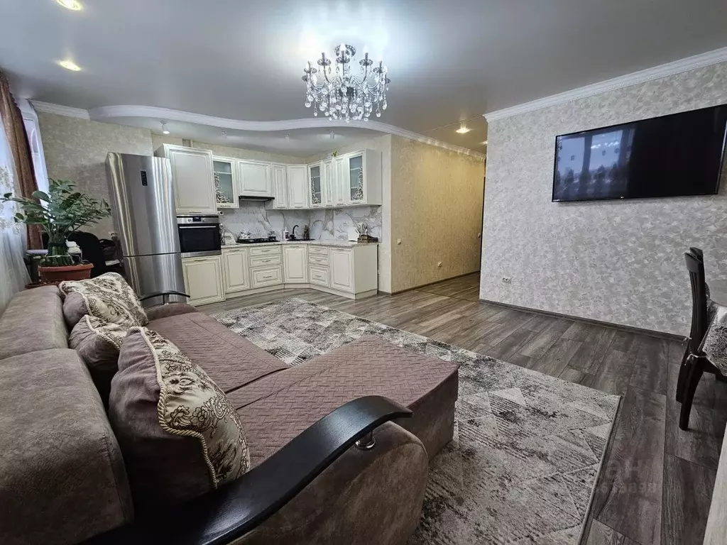 1-к кв. Ростовская область, Батайск ул. Половинко (57.0 м) - Фото 1