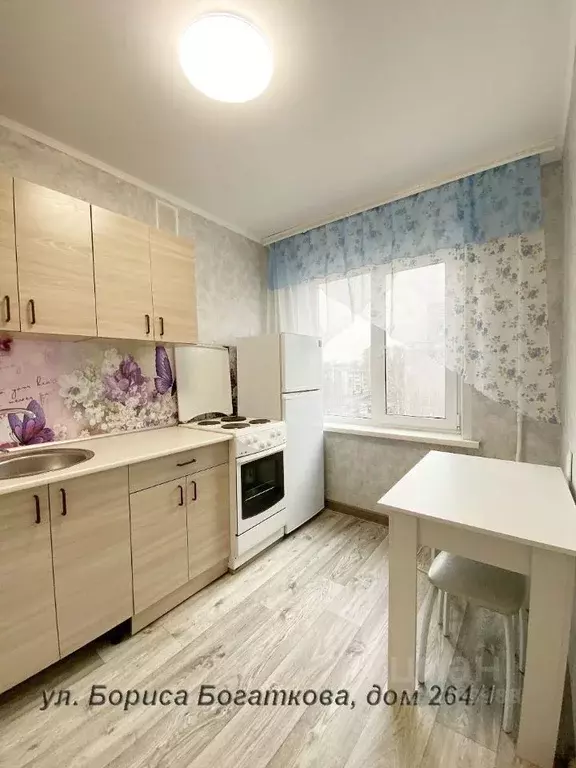 1-к кв. Новосибирская область, Новосибирск ул. Бориса Богаткова, 264/1 ... - Фото 1