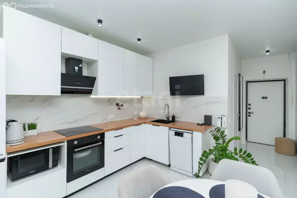 2-комнатная квартира: аул Новая Адыгея, Бжегокайская улица, 90/3к2 ... - Фото 2